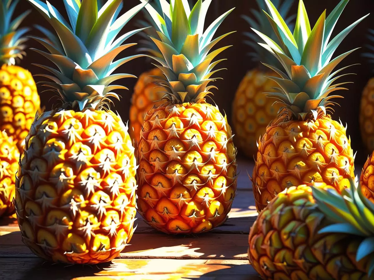 Pineapples